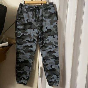 Blue camo pants for boy